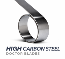 High Carbon Steel Doctor Blades Manufacturer, Supplier and Exporter