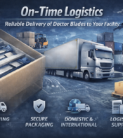 On-Time Logistics Doctor blades