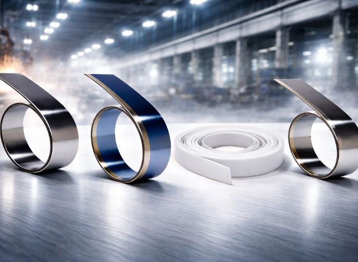 Doctor Blades Explained: Choosing the Right Material for Precision Ink Control and Long Press Performance 1 Doctor Blades Guide: Materials, Uses & Printing Performance - Supertech. Learn how high carbon steel, long life, polymer, and stainless doctor blades improve ink control, durability, and print quality in flexo and gravure presses.